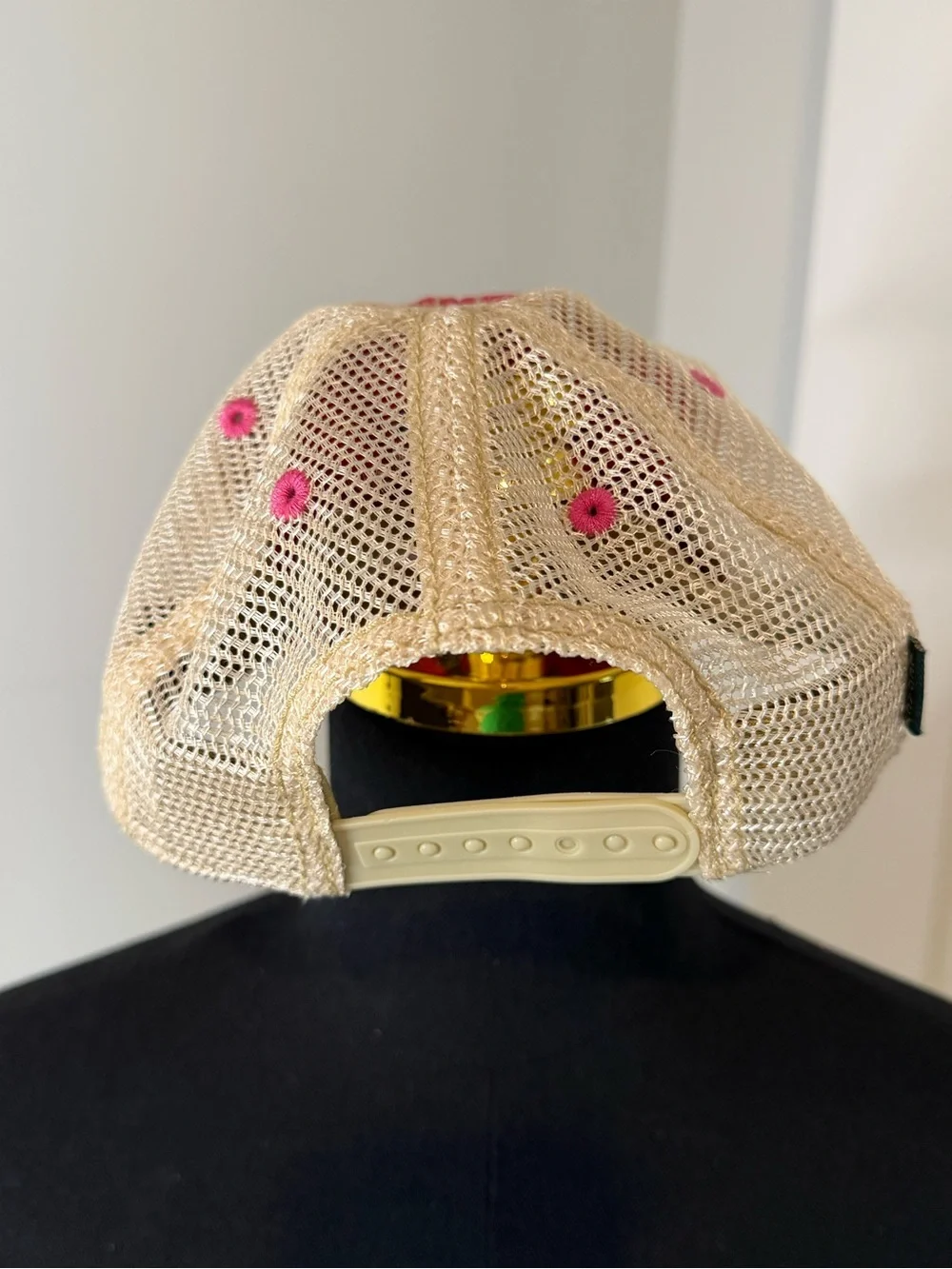 Blue Ridge Georgia - Legacy Kids Pink Mesh Trucker Hat